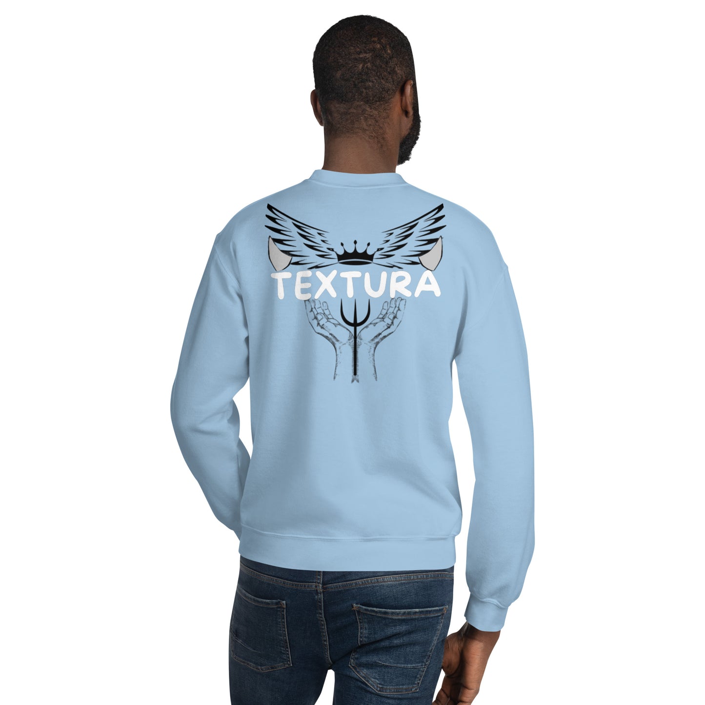 Textura Super Evil Collection Sweatshirt