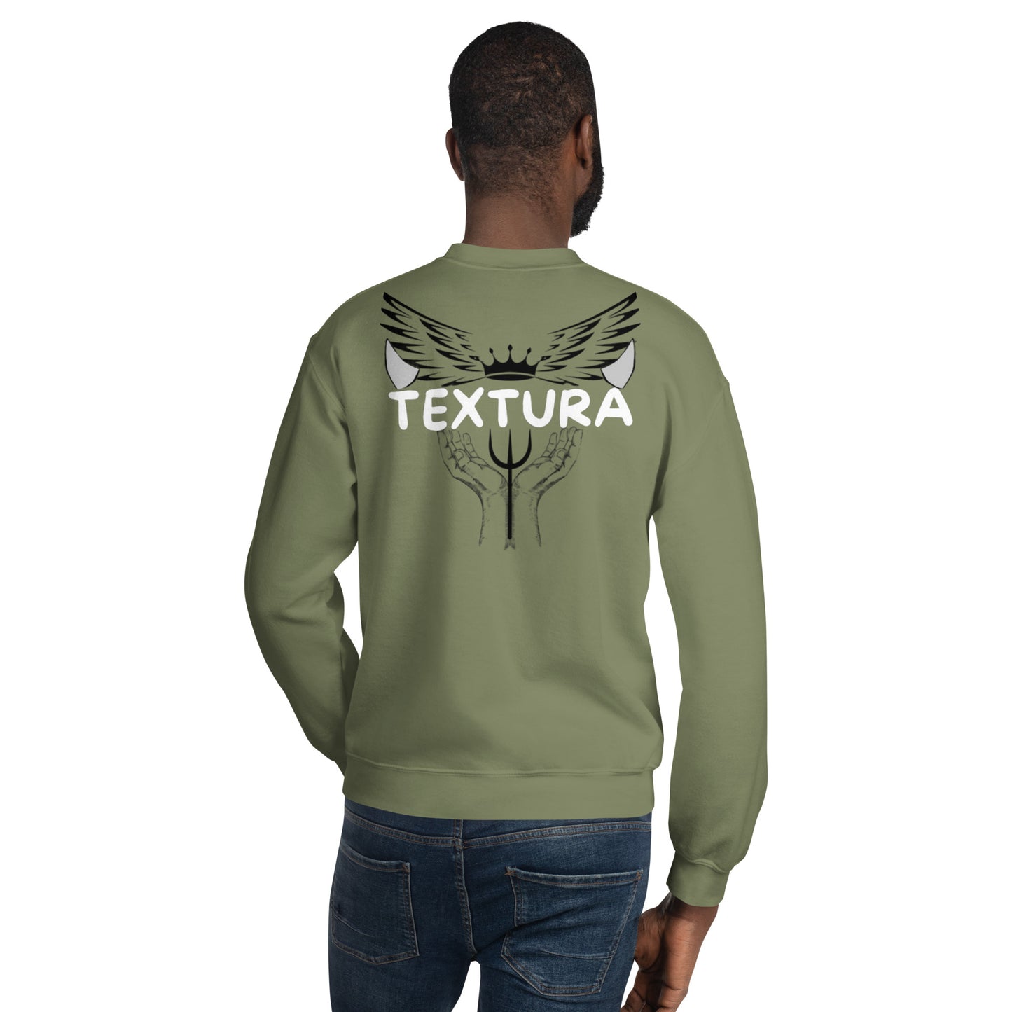 Textura Super Evil Collection Sweatshirt