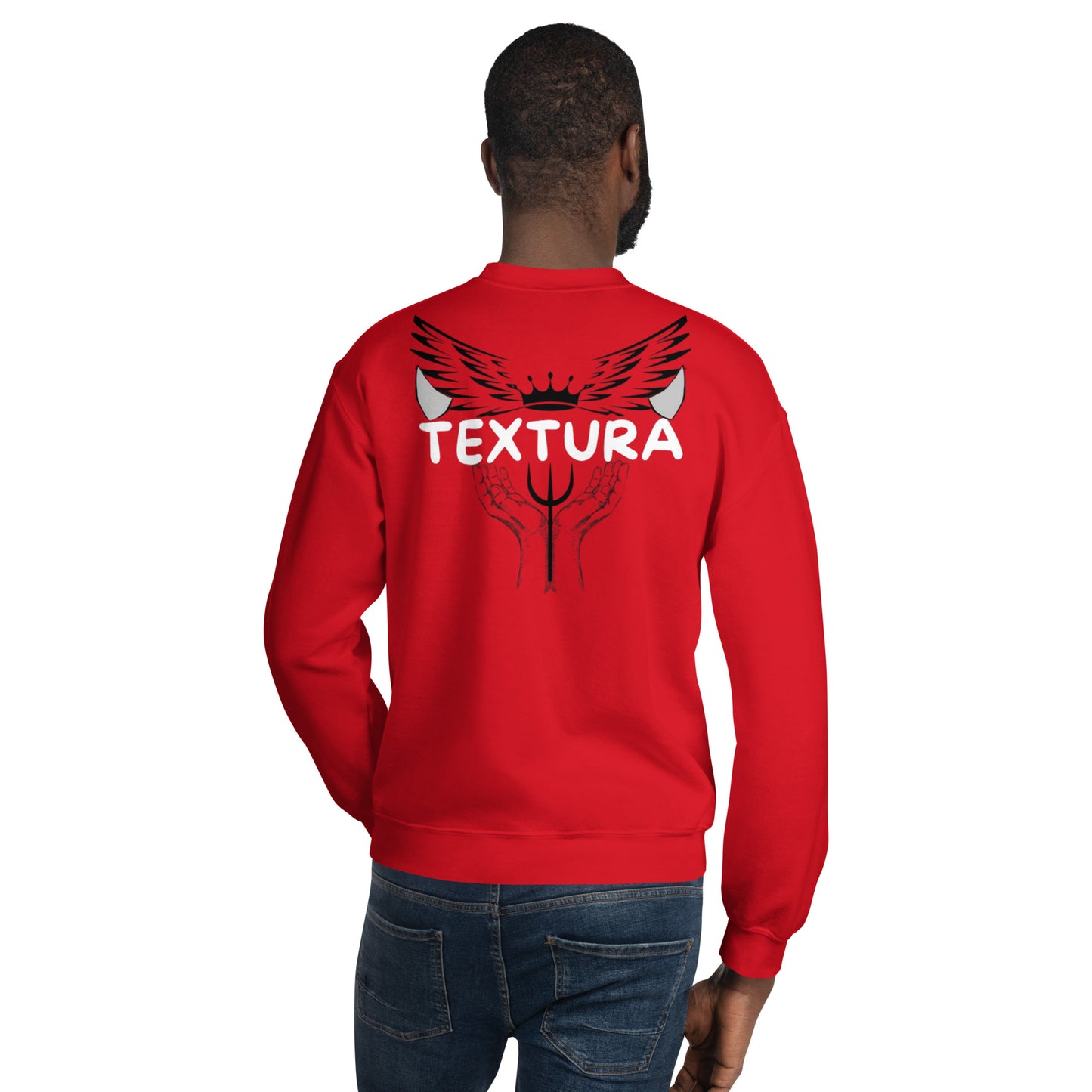 Textura Super Evil Collection Sweatshirt